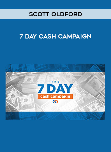 Scott Oldford – 7 Day Cash Campaign download