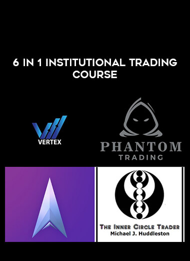 6 In 1 Institutional Trading Course download