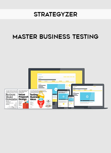Strategyzer – Master Business Testing download