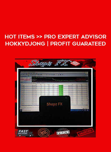 HOT ITEMS >> PRO EXPERT ADVISOR HOKKYDJONG | PROFIT GUARATEED download