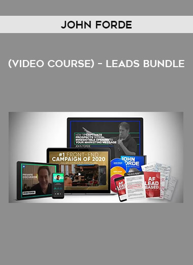 (Video course) John Forde – Leads Bundle download