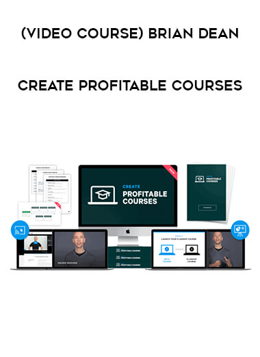 (Video course) Brian Dean – Create Profitable Courses download