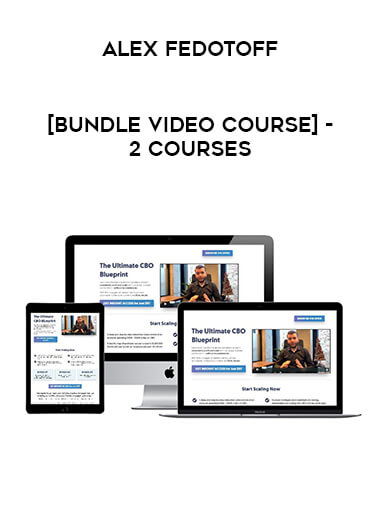 [Bundle Video Course] Alex Fedotoff - 2 Courses download