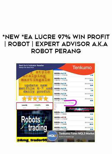 *New *EA Lucre 97% WIN PROFIT | ROBOT | EXPERT ADVISOR a.k.a robot perang download