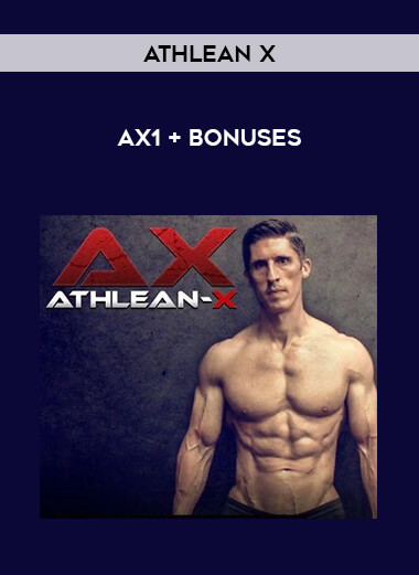 Athlean X - AX1 + Bonuses download