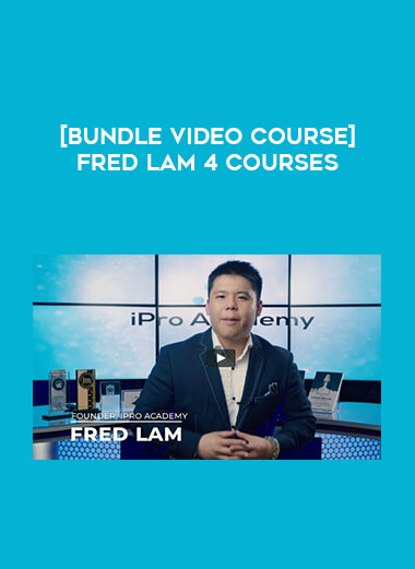 [Bundle Video Course] Fred Lam 4 Courses download