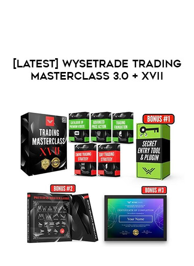 [Latest] Wysetrade Trading Masterclass 3.0 + XVII download