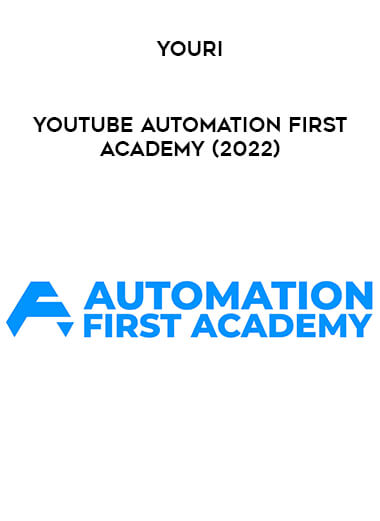 Youri - YouTube Automation First Academy (2022) download