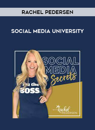 Rachel Pedersen - Social Media University download
