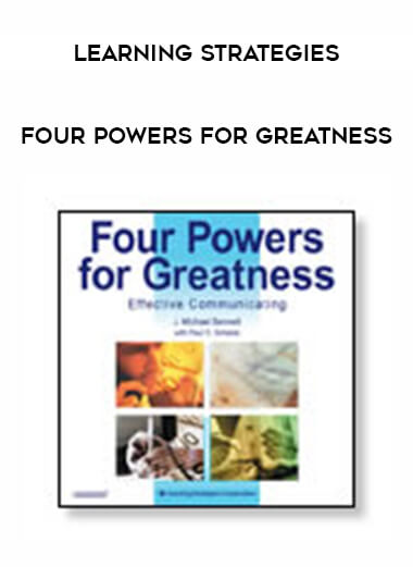 Learning Strategies - Four Powers for Greatness download