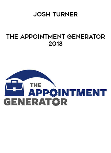 Josh Turner - The Appointment Generator 2018 download