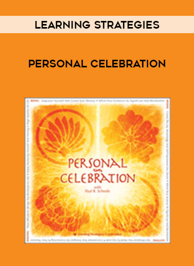 Learning Strategies - Personal Celebration download